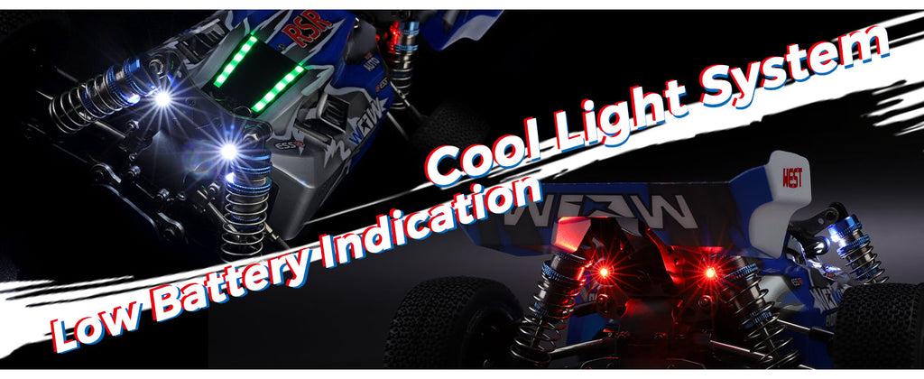 WLtoys144011 1/14 4WD RC Cars for Adults , Max 43 Mph Off-road Fast RC Car,Upgraded version(144001V2) ,Suitable for Outdoors Model to assemble