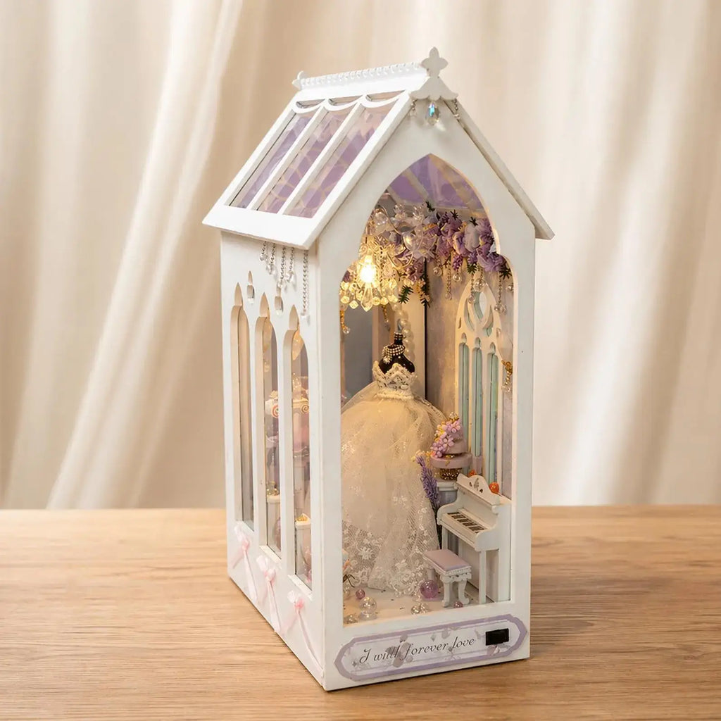 Princess Wedding DIY Book Nook Kit