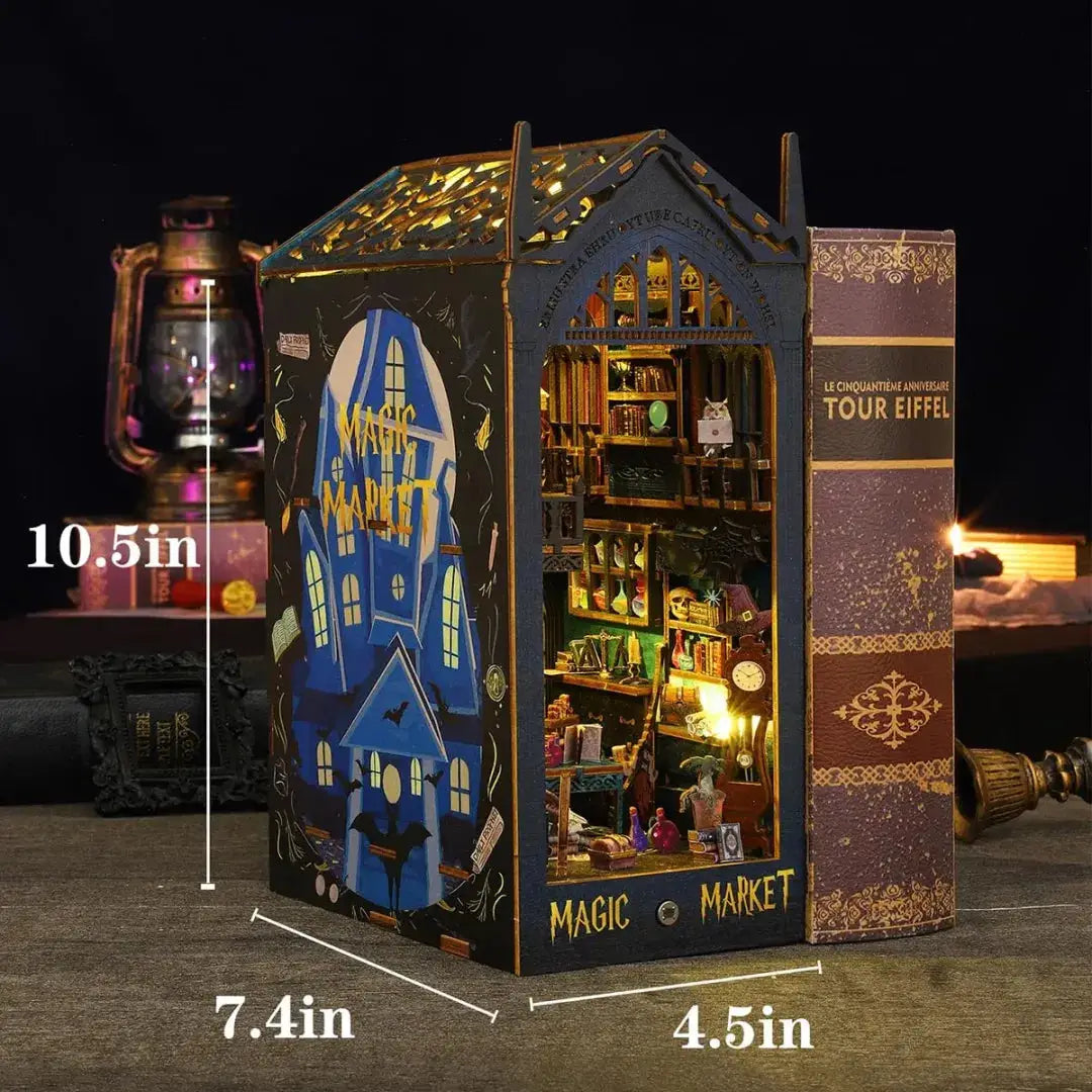 Magic Market DIY Book Nook Kit