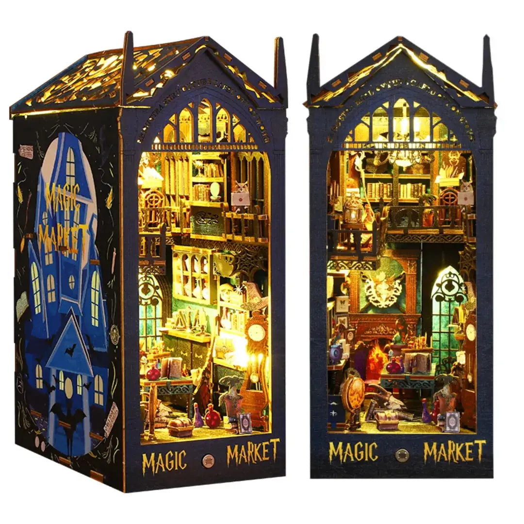 Magic Market DIY Book Nook Kit