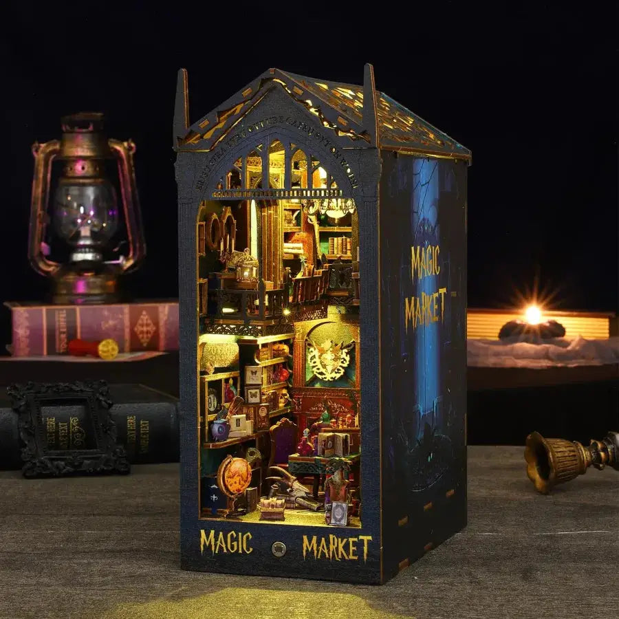 Magic Market DIY Book Nook Kit