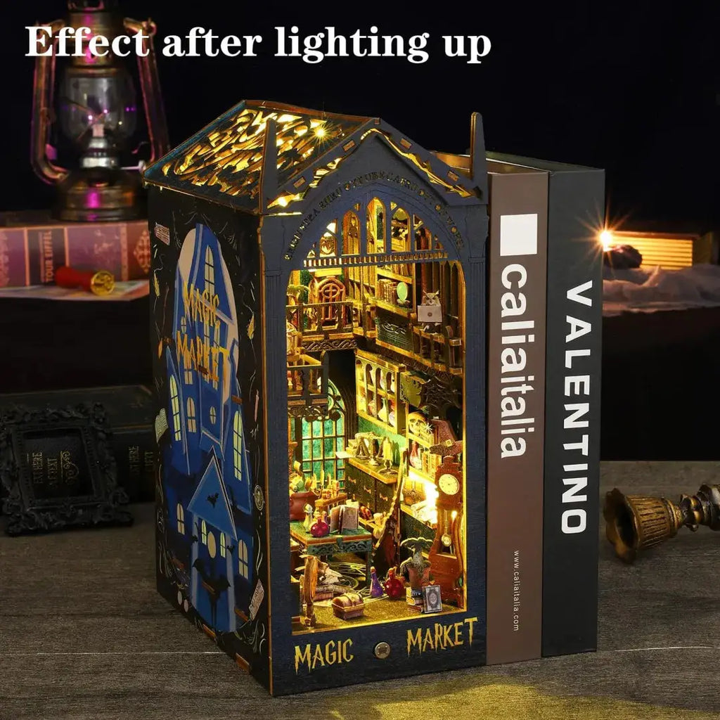 Magic Market DIY Book Nook Kit