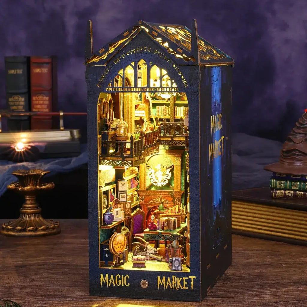 Magic Market DIY Book Nook Kit