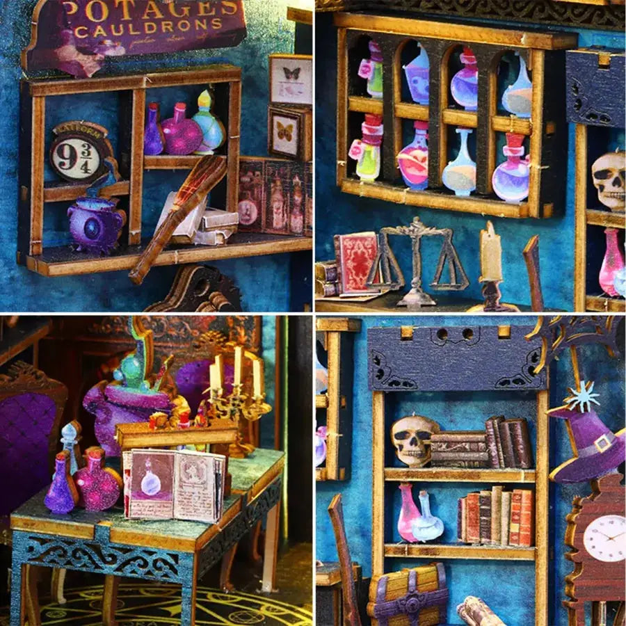 Magic Market DIY Book Nook Kit